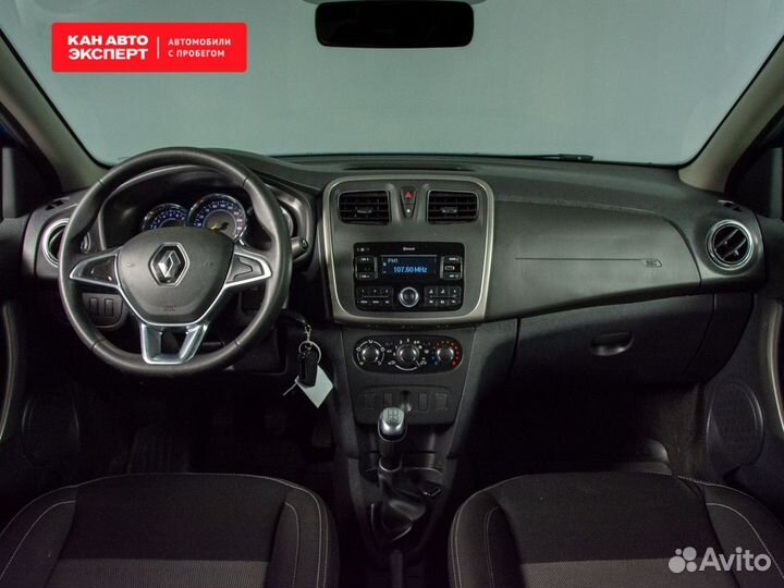 Renault Sandero Stepway 1.6 МТ, 2021, 39 198 км