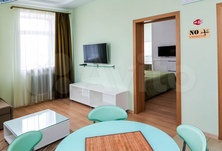 2-к. квартира, 50 м², 4/4 эт.