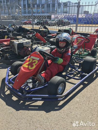 Картинг на открытом треке