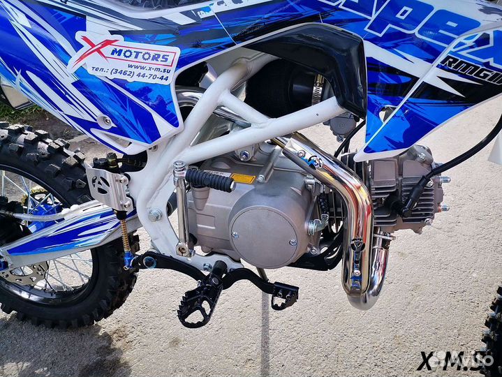 Мотоленд кросс apex125 (2022 Г.) (синий)