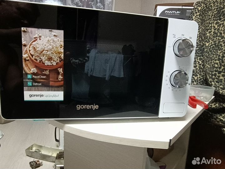 Микроволновка gorenje