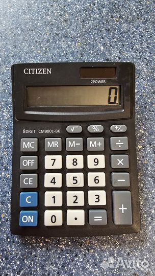 Калькулятор citizen
