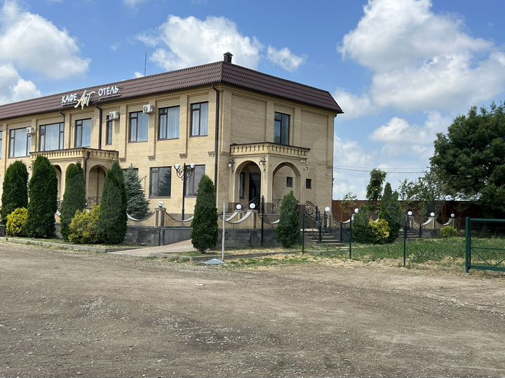 Гостиница, 970 м²