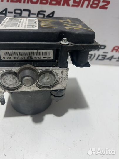 Блок abs Citroen c4 1 peugeot 307