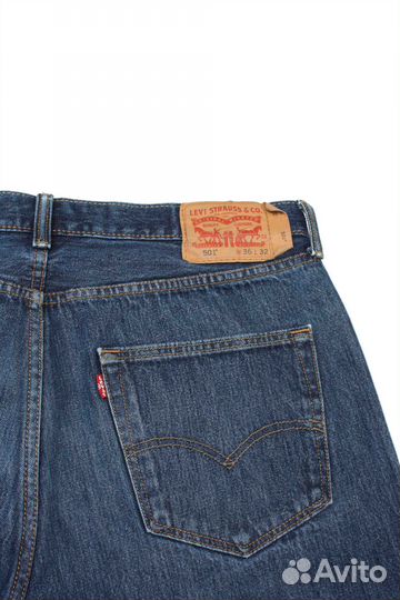 Джинсы Levi's 501, размер W36, L32