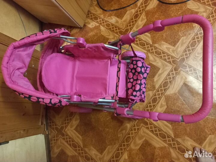 Коляска для кукол 2 в 1