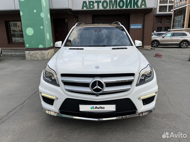 Mercedes-Benz GL-класс 3.0 AT, 2015, 218 000 км