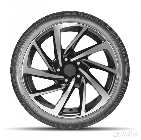 Kumho WinterCraft WP71 225/45 R17 91V