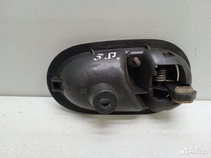 Ручка двери внутренняя правая Renault Logan 2 1.6