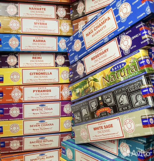 Благовония. Ароматические палочки. Индия