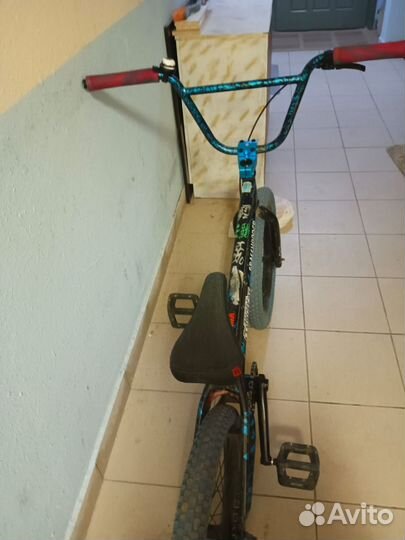 Bmx tech team grasshopper