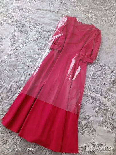 Платье солнце клёш