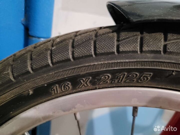 Детский велосипед 16