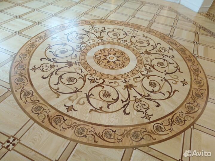 Паркетные работы