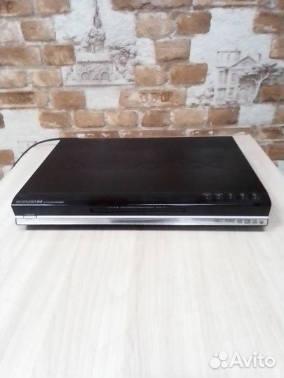 Dvd проигрыватель daewoo
