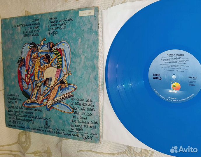 Third World Journey To Addis 1978 UK Ориг LP