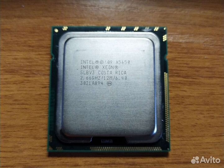 Процессор Intel Xeon X5650 LGA1366