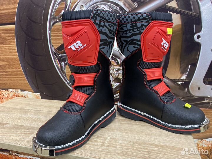 Боты кроссовые эндуро детские