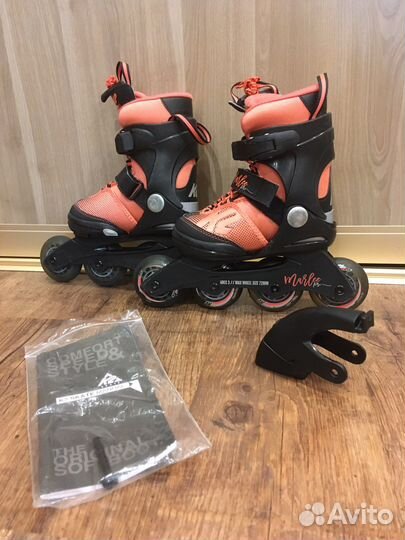 Роликовые коньки K2 детские