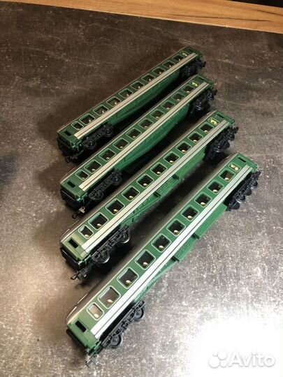 Железная дорога H0,1/87,16.5mm