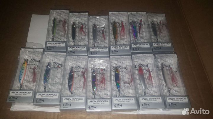 Пилькер renegade iron minnow 9gr