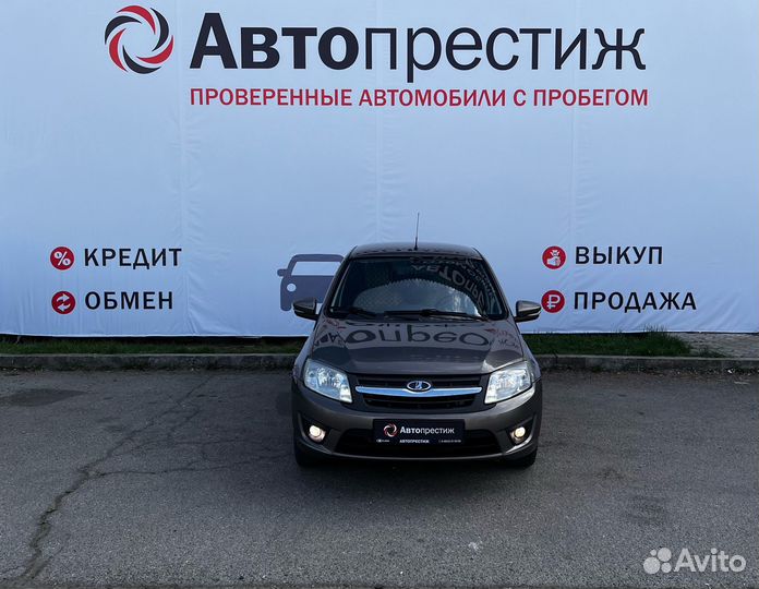 LADA Granta 1.6 AT, 2017, 97 581 км