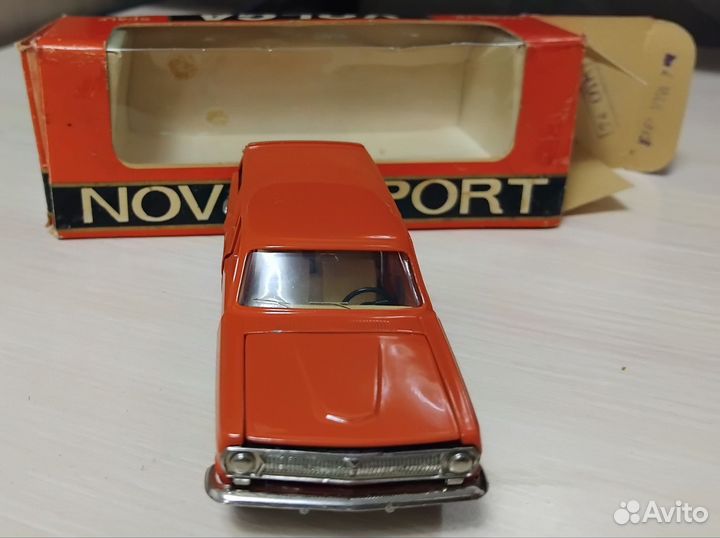 Волга газ 2402 в коробочке novoexport