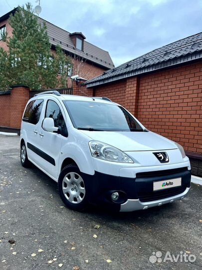 Peugeot Partner 1.6 МТ, 2011, 129 890 км