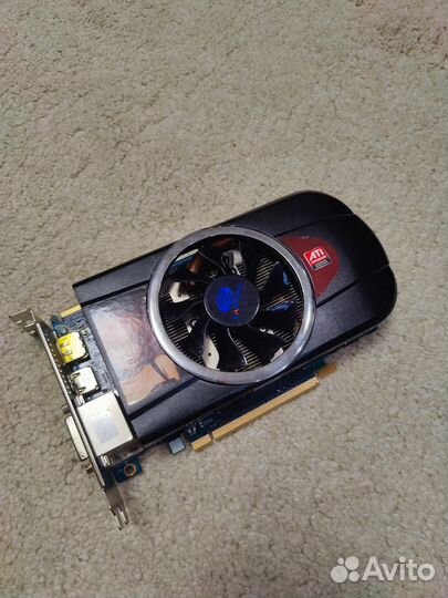 Видеокарта hd5770 1gb