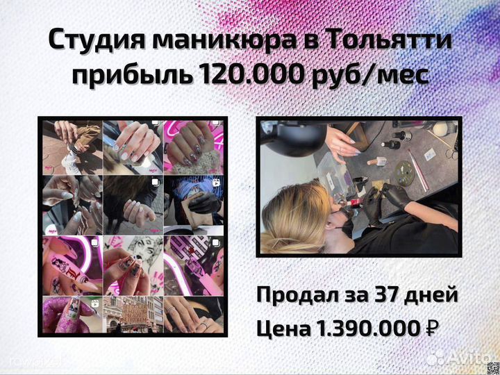 Продажа готового бизнеса Казань