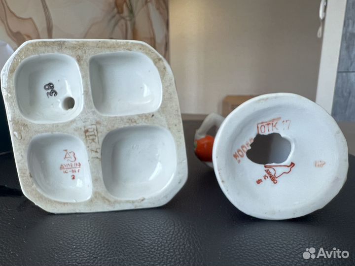 Фарфор СССР Дулёво 1961 год