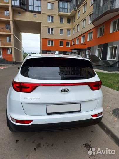 Kia Sportage 2.0 AT, 2018, 234 000 км