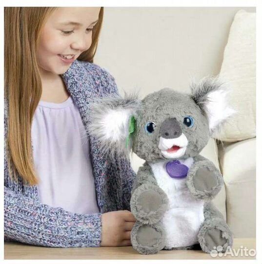 Интерактивная мягкая игрушка коала Кристи