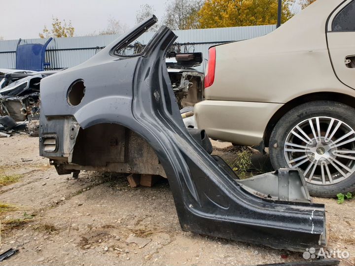 Крыло заднее правое четверть ford focus 2 седан