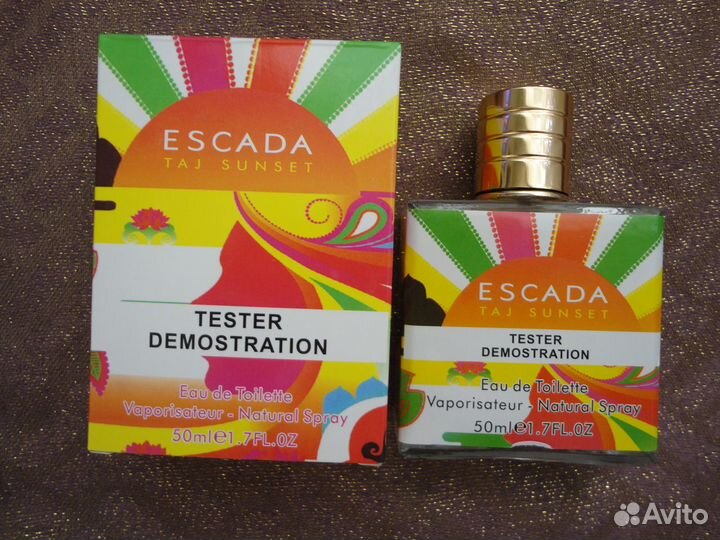Парфюмерная вода Escada Taj Sunset