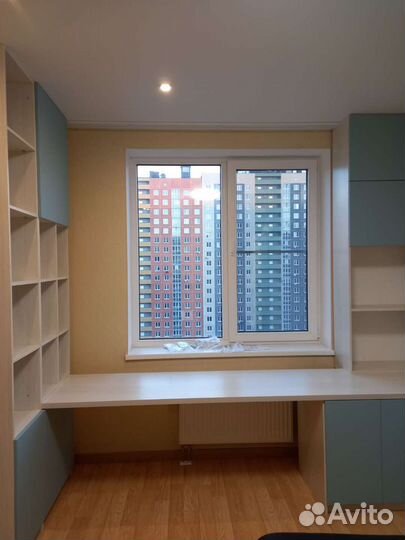 Шкафы купе, комоды, столы, перегородки на заказ