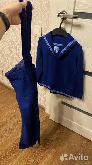 Костюм моряка Аренда