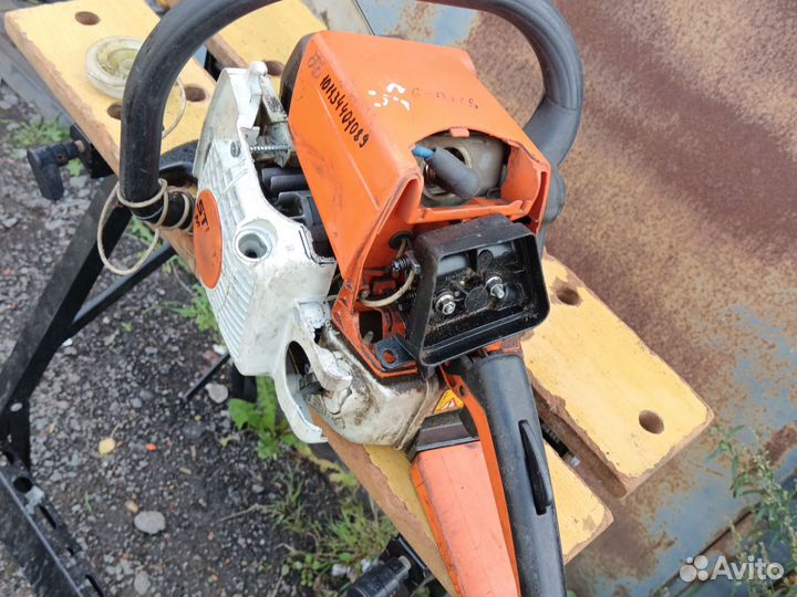 Бензопила Stihl ms не рабочая