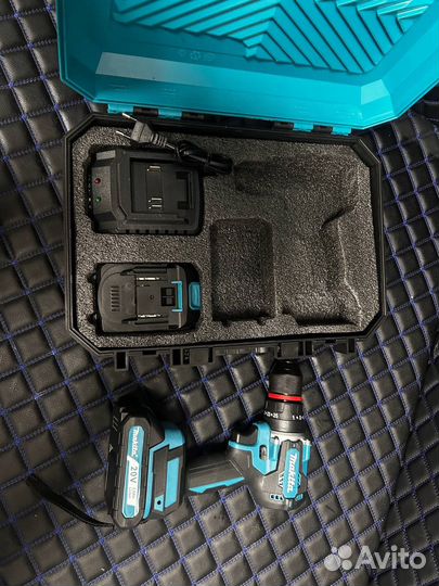 Шуруповерт Makita новый