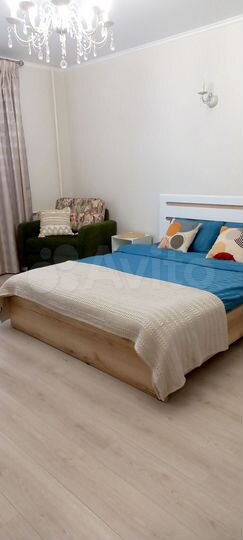 1-к. квартира, 44 м², 4/17 эт.