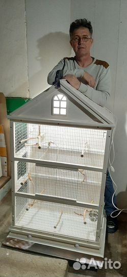 Клетка для птиц