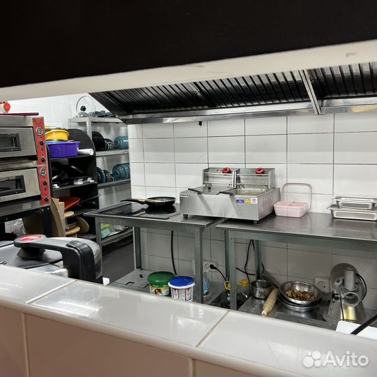 Готовый бизнес под кафе