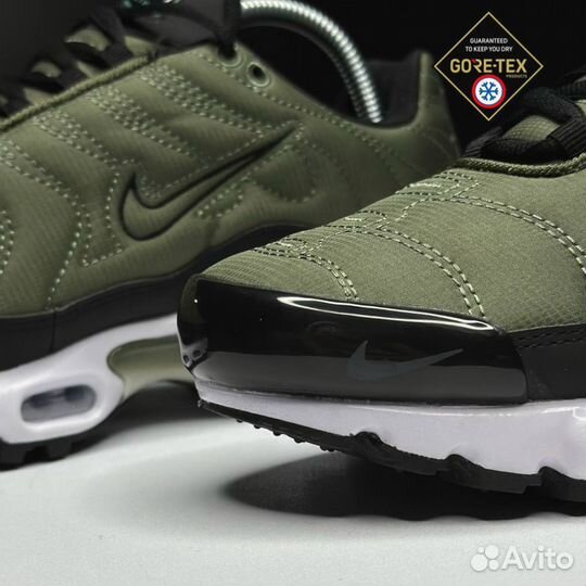 Кроссовки зимние Nike Air Max Tn Plus khaki