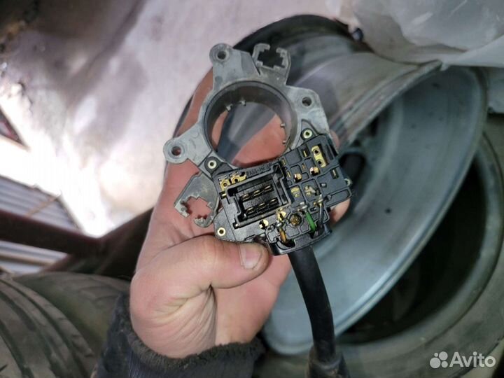 Подрулевой переключатель на мерседес 210