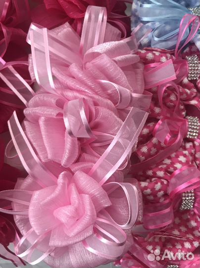 Бантики для волос