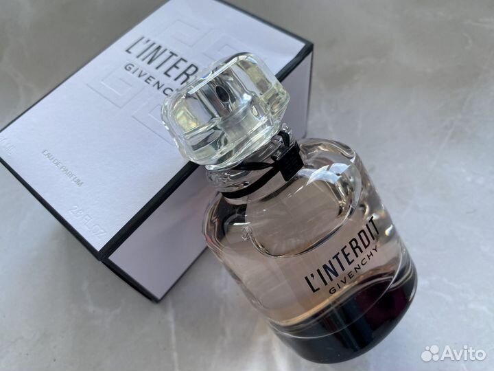 Givenchy l'interdit 80 мл