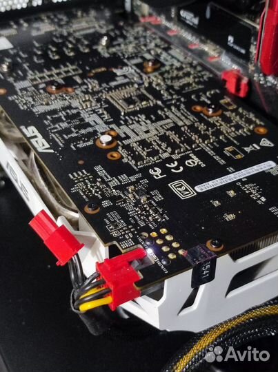 Видеокарта asus GTX 1060 dual 6GB