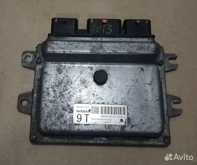 Эбу Nissan Micra Note Tiida Qashqai проверен