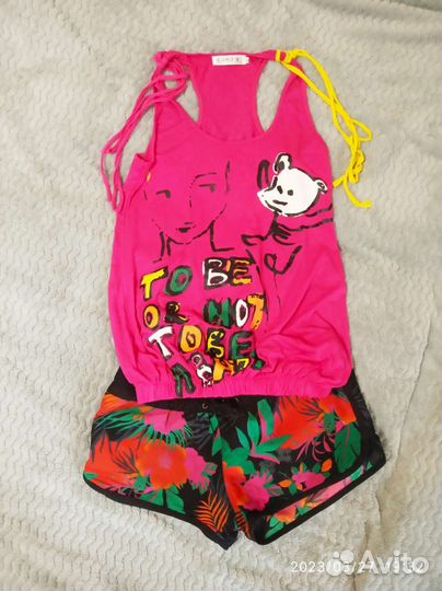 Шорты+майка