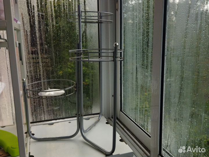 Полка для цветы напольная